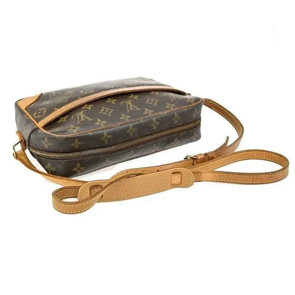 Louis Vuitton Trocadéro Brown Canvas Shoulder Bag (Pre-Owned) - Picture 5 of 16